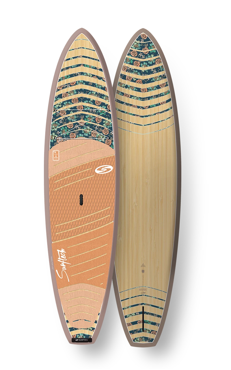 Surftech/prAna - Aleka - Tuflite V-Tech SUP Board 4 Surftech/prAna - Aleka - Tuflite V-Tech SUP Board - Image 2