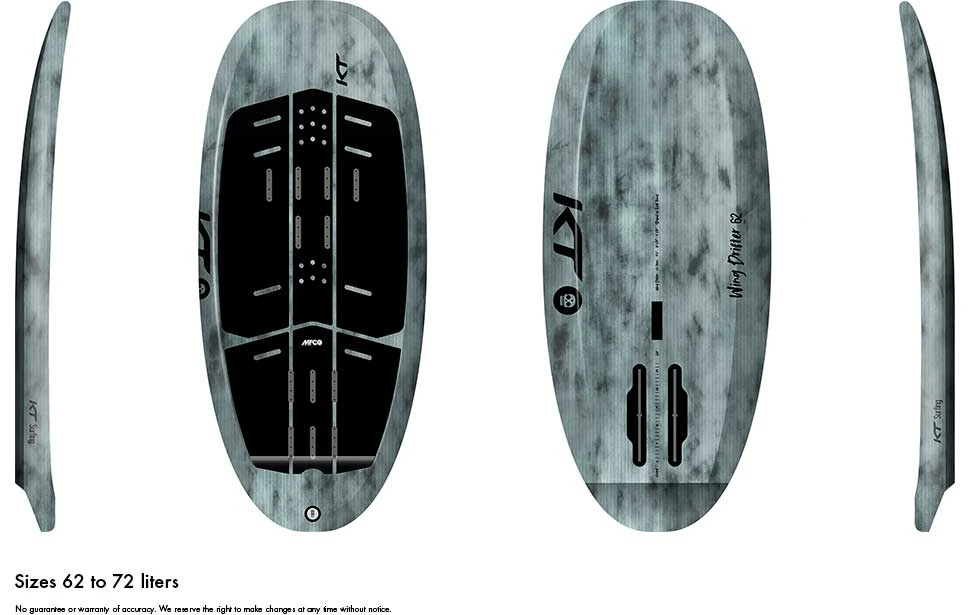 2023 KT WING DRIFTER FOILBOARD 4 2023 KT WING DRIFTER FOILBOARD - Image 2