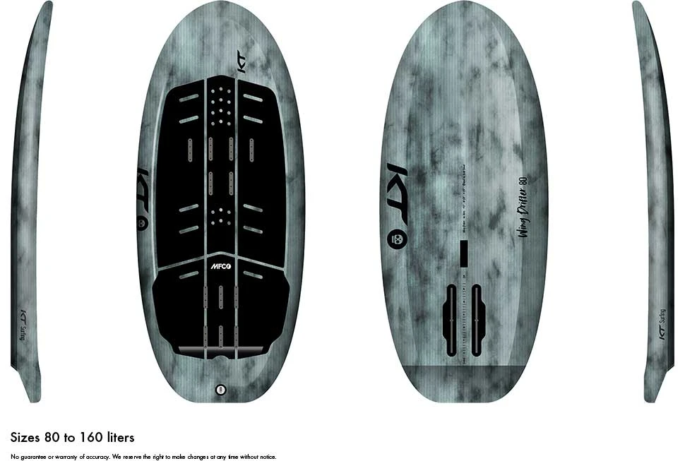 2023 KT WING DRIFTER FOILBOARD 5 2023 KT WING DRIFTER FOILBOARD - Image 3