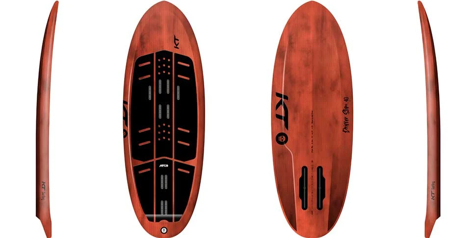 2023 KT DRIFTER SLIM FOILBOARD 3 2023 KT DRIFTER SLIM FOILBOARD