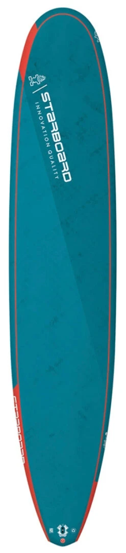 2022 Starboard Longboard Blue Carbon Pro 9’1″ X 22″ / 59L Not A SUP