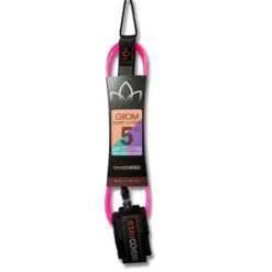 Stay Covered Grom Surf Leash 5ft - 6ft -Surfing Gear Sale 5 Grom Leash Pink grande 55bc6472 2e1d 4325 ace6 677a6f460c38
