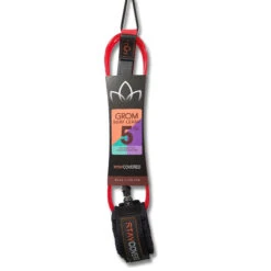 Stay Covered Grom Surf Leash 5ft - 6ft -Surfing Gear Sale 5 Grom Leash Red grande dbcf1828 792f 4c33 a061 70e864a7b175