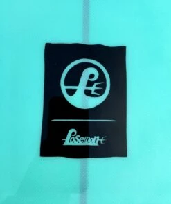 Poseidon Malibu Log Surfboard -Surfing Gear Sale 9 6 noserider p logo lam