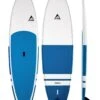 2021 ADVENTURE PADDLEBOARDING ALL ROUNDER - MX SUP Board -Surfing Gear Sale Adventure all rounder SUP Board mx blue Top