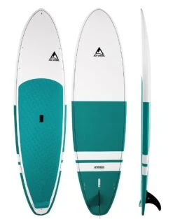 2021 ADVENTURE PADDLEBOARDING ALL ROUNDER - MX SUP Board -Surfing Gear Sale Adventure all rounder SUP Board mx teal Top