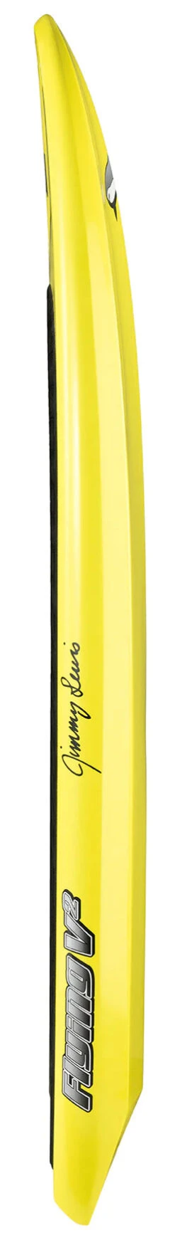 JIMMY LEWIS FLYING V2 FOIL SUP / WING BOARD -Surfing Gear Sale Jimmy Lewis Flying V2 Foil SUP Wing Side Yellow