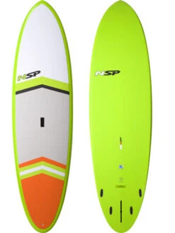 NSP All Around E2Epoxy SUP 8 NSP All Around E2Epoxy SUP -Surfing Gear Sale NSP AllArounder Green E2Epoxy