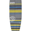 OAM Slater Trout SUP Traction Pad -Surfing Gear Sale OAM Slater Trout SUP Traction Pad Deck grey blue yellow