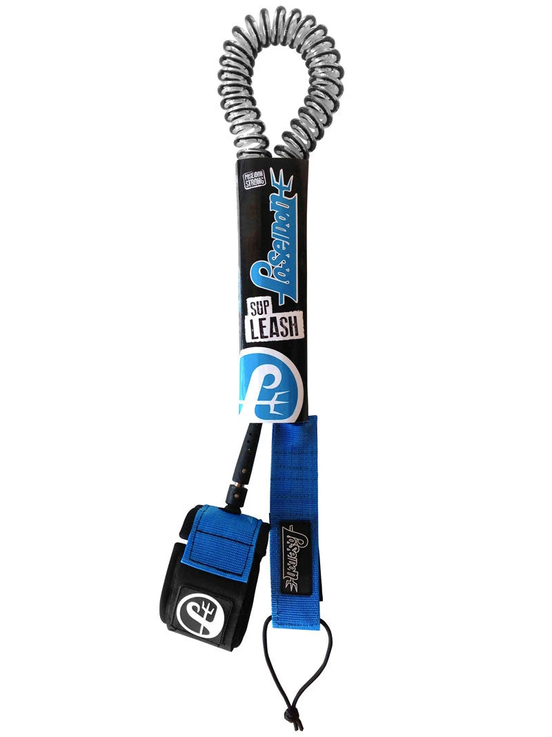 Poseidon SUP Leash - Coiled 3 Poseidon SUP Leash - Coiled