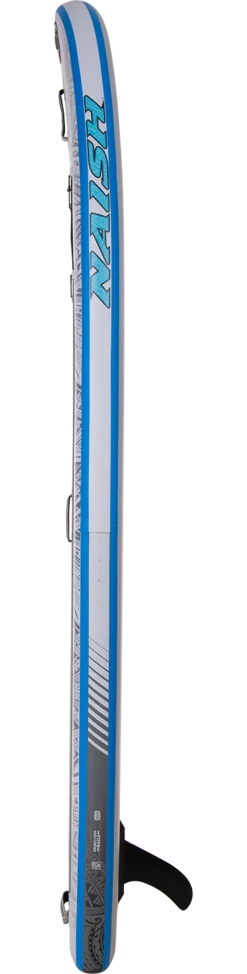 NAISH S26 ALANA INFLATABLE FUSION SUP 10'6" X 32" SUP BOARD -Surfing Gear Sale S26SUP Inflatables Alana 10 6 Side HiRes RGB