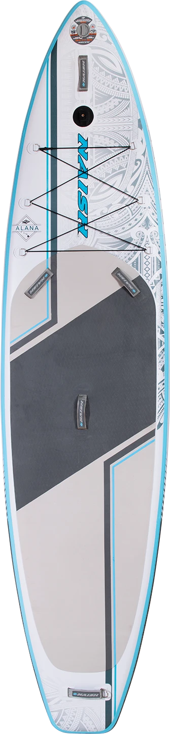 NAISH S26 ALANA INFLATABLE TOURING FUSION SUP 11'6" X 32" SUP BOARD 3 NAISH S26 ALANA INFLATABLE TOURING FUSION SUP 11'6" X 32" SUP BOARD