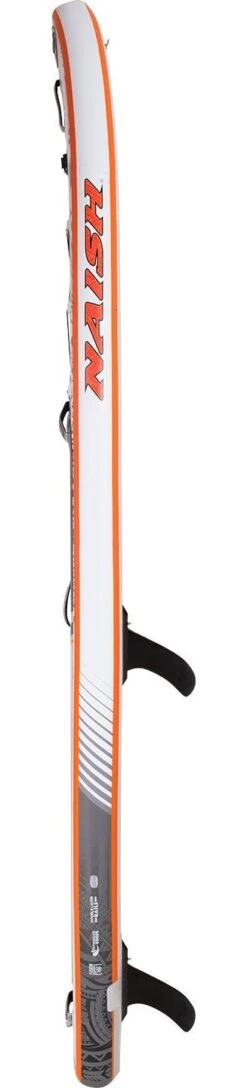 NAISH S26 CROSSOVER INFLATABLE SUP 12'0" X 34" FUSION SUP BOARD -Surfing Gear Sale S26SUP Inflatables Crossover 12 0 Side HiRes RGB2