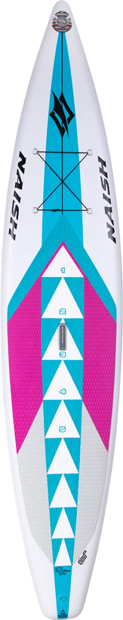 NAISH S26 ONE ALANA INFLATABLE SUP 12'6" X 30" SUP BOARD
