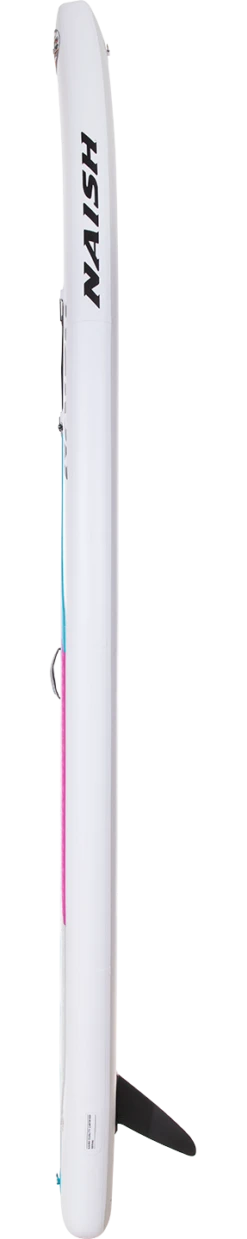 NAISH S26 ONE ALANA INFLATABLE SUP 12'6" X 30" SUP BOARD -Surfing Gear Sale S26SUP Inflatables ONEAlana 12 6 Side HiRes RGB
