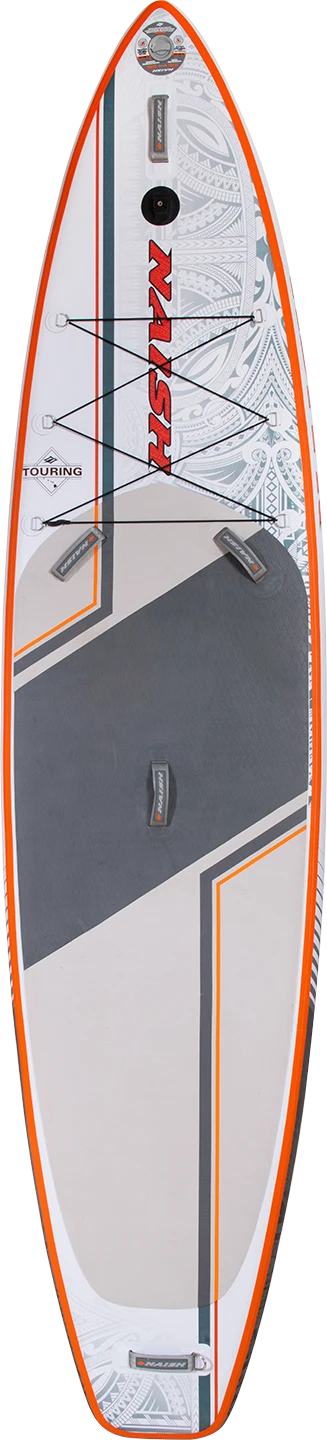 NAISH S26 TOURING INFLATABLE SUP 10'8" X 34" FUSION SUP BOARD 3 NAISH S26 TOURING INFLATABLE SUP 10'8" X 34" FUSION SUP BOARD