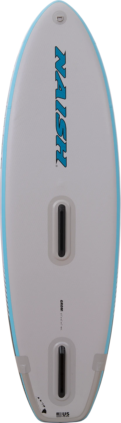 NAISH S26 GROM CROSSOVER INFLATABLE SUP 8'0" X 28" SUP BOARD 4 NAISH S26 GROM CROSSOVER INFLATABLE SUP 8'0" X 28" SUP BOARD - Image 2