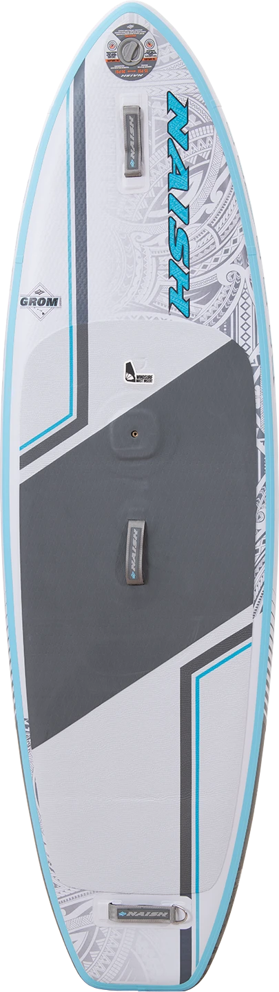 NAISH S26 GROM CROSSOVER INFLATABLE SUP 8'0" X 28" SUP BOARD 3 NAISH S26 GROM CROSSOVER INFLATABLE SUP 8'0" X 28" SUP BOARD