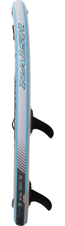 NAISH S26 GROM CROSSOVER INFLATABLE SUP 8'0" X 28" SUP BOARD 7 NAISH S26 GROM CROSSOVER INFLATABLE SUP 8'0" X 28" SUP BOARD -Surfing Gear Sale S26 Inflatables Grom 8 0 Side HiRes RGB