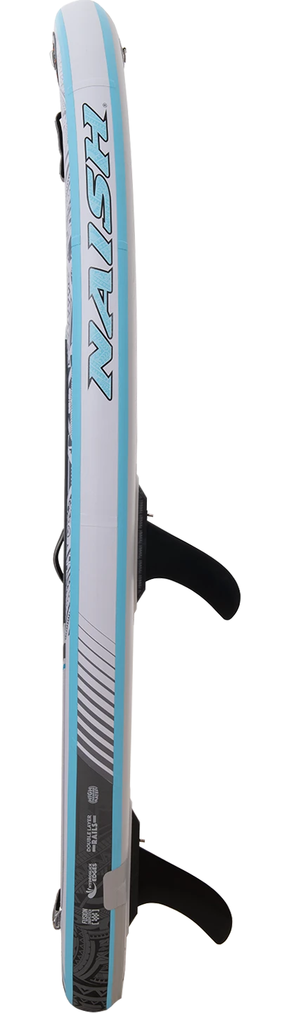 NAISH S26 GROM CROSSOVER INFLATABLE SUP 8'0" X 28" SUP BOARD 5 NAISH S26 GROM CROSSOVER INFLATABLE SUP 8'0" X 28" SUP BOARD - Image 3