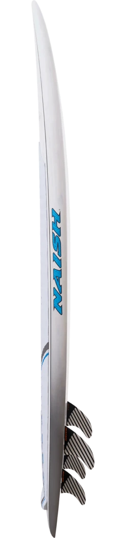 S27 Naish Hover Crossover 115Litres 7'0" X 29" SUP / FOIL / WING Board -Surfing Gear Sale S27 2023 SUP Boards HoverCrossover 115 Side FOIL