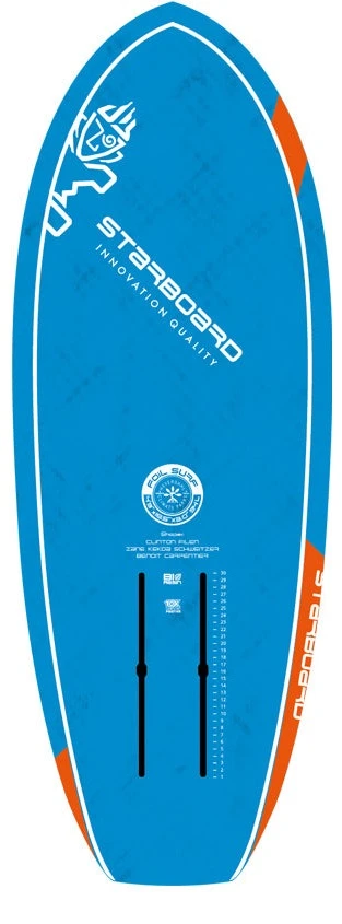 2023 STARBOARD 5'2" X 20.5" FOIL SURF V2 BLUE CARBON FOIL BOARD 4 2023 STARBOARD 5'2" X 20.5" FOIL SURF V2 BLUE CARBON FOIL BOARD - Image 2