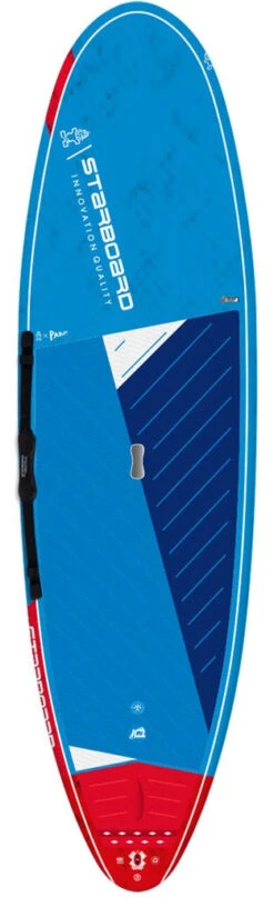 2023 STARBOARD GO SURF 9’6” X 31” BLUE CARBON SUP