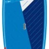 2023 STARBOARD POCKET ROCKET 8’3″ X 30″ BLUE CARBON SUP -Surfing Gear Sale Starboard SUP 2023 blue carbon whopper Construction hard paddle board top