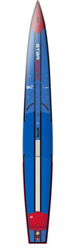 2023 STARBOARD INFLATABLE JUNIOR RACER 14’0” X 21” DELUXE SC CONSTRUCTION SUP