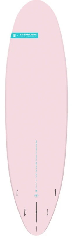 2023 STARBOARD GO SURF 9’6” X 31” LIMITED SERIES SUP -Surfing Gear Sale Starboard SUP 2023 limited series go surf pink Construction hard paddle board bottom