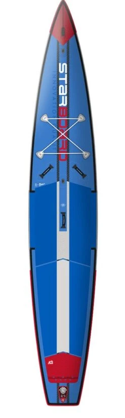 2023 STARBOARD INFLATABLE SUP 14'0" X 28" ALL STAR AIRLINE DOWNWIND DELUXE SC SUP BOARD