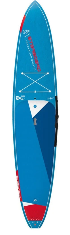 2022 STARBOARD SUP GENERATION 12'6" X 30" CARBON TOP SUP BOARD