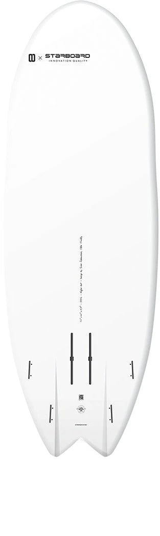 2022 STARBOARD SUP 7.4'0" X 30" HYPER NUT FOIL 5-IN-1 LIMITED SERIES SUP FOIL BOARD 4 2022 STARBOARD SUP 7.4'0" X 30" HYPER NUT FOIL 5-IN-1 LIMITED SERIES SUP FOIL BOARD - Image 2
