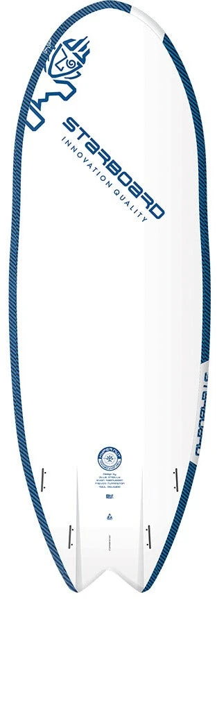2022 STARBOARD SUP 7'2" X 28" HYPER NUT STARLITE SUP BOARD 4 2022 STARBOARD SUP 7'2" X 28" HYPER NUT STARLITE SUP BOARD - Image 2