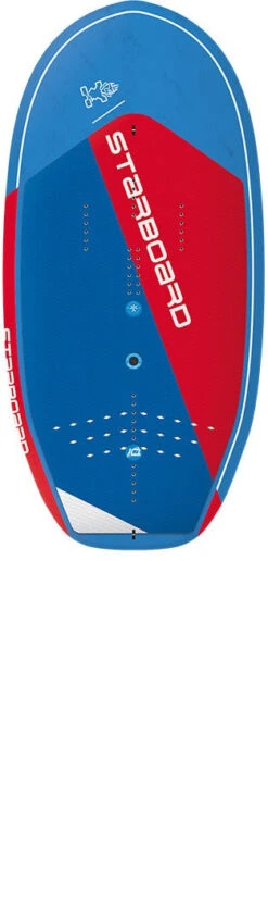 2022 STARBOARD 4'7" X 24" TAKE OFF BLUE CARBON SUP FOIL BOARD