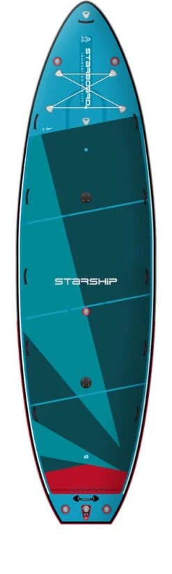 2023 STARBOARD INFLATABLE SUP 18'6" X 60" STARSHIP ALL WATER DELUXE DC SUP BOARD