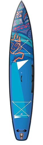 2023 STARBOARD INFLATABLE SUP 12’6” X 28” TOURING S (TIKHINE) WAVE DELUXE SC SUP BOARD