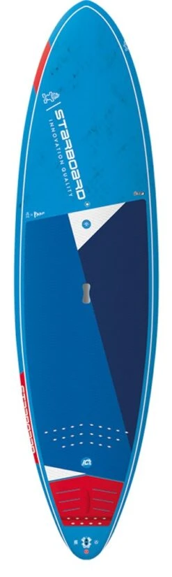 2022 STARBOARD SUP WEDGE 9'2" X 32" BLUE CARBON SUP BOARD