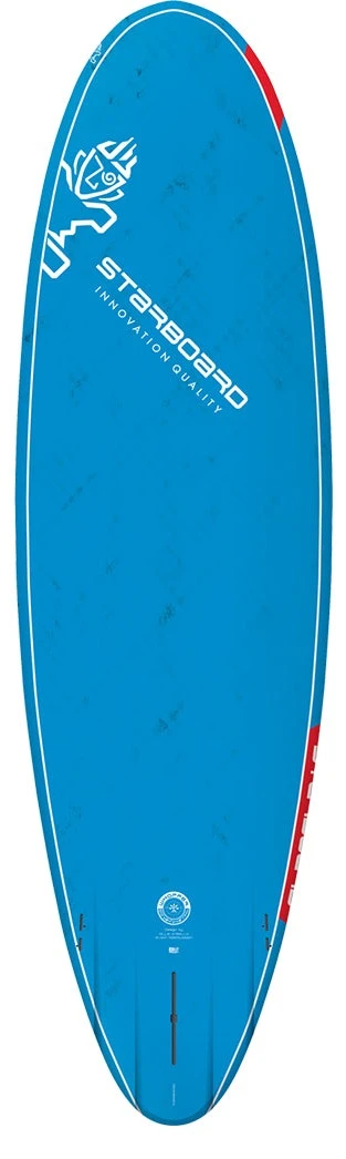 2022 STARBOARD SUP WHOPPER 10'0" X 34" BLUE CARBON SUP BOARD 4 2022 STARBOARD SUP WHOPPER 10'0" X 34" BLUE CARBON SUP BOARD - Image 2