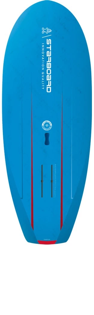 2023 STARBOARD WINGBOARD 6'3" X 28.5" BLUE CARBON FOIL BOARD 3 2023 STARBOARD WINGBOARD 6'3" X 28.5" BLUE CARBON FOIL BOARD - Image 2