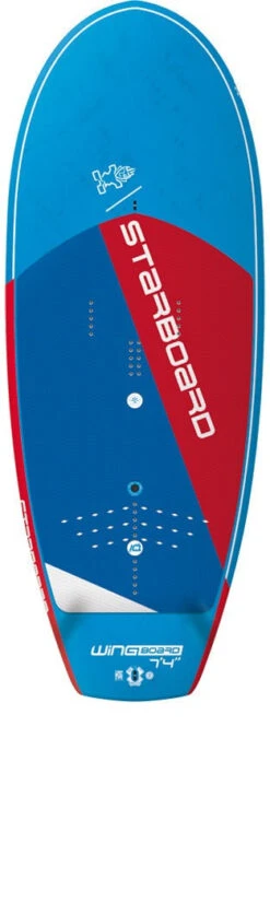 2022 STARBOARD WINGBOARD 7'0" X 31" BLUE CARBON FOIL BOARD