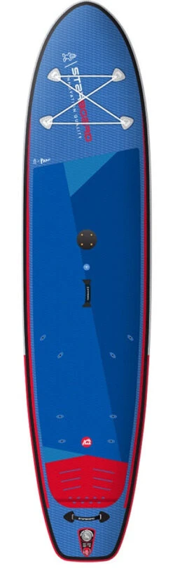 2022 STARBOARD INFLATABLE SUP 10’8” X 33” IGO WS DELUXE SC SUP BOARD