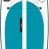 Red Paddle Co. 9’6" COMPACT Inflatable SUP -Surfing Gear Sale boards 9 6 compact line drawing 320x1149 1