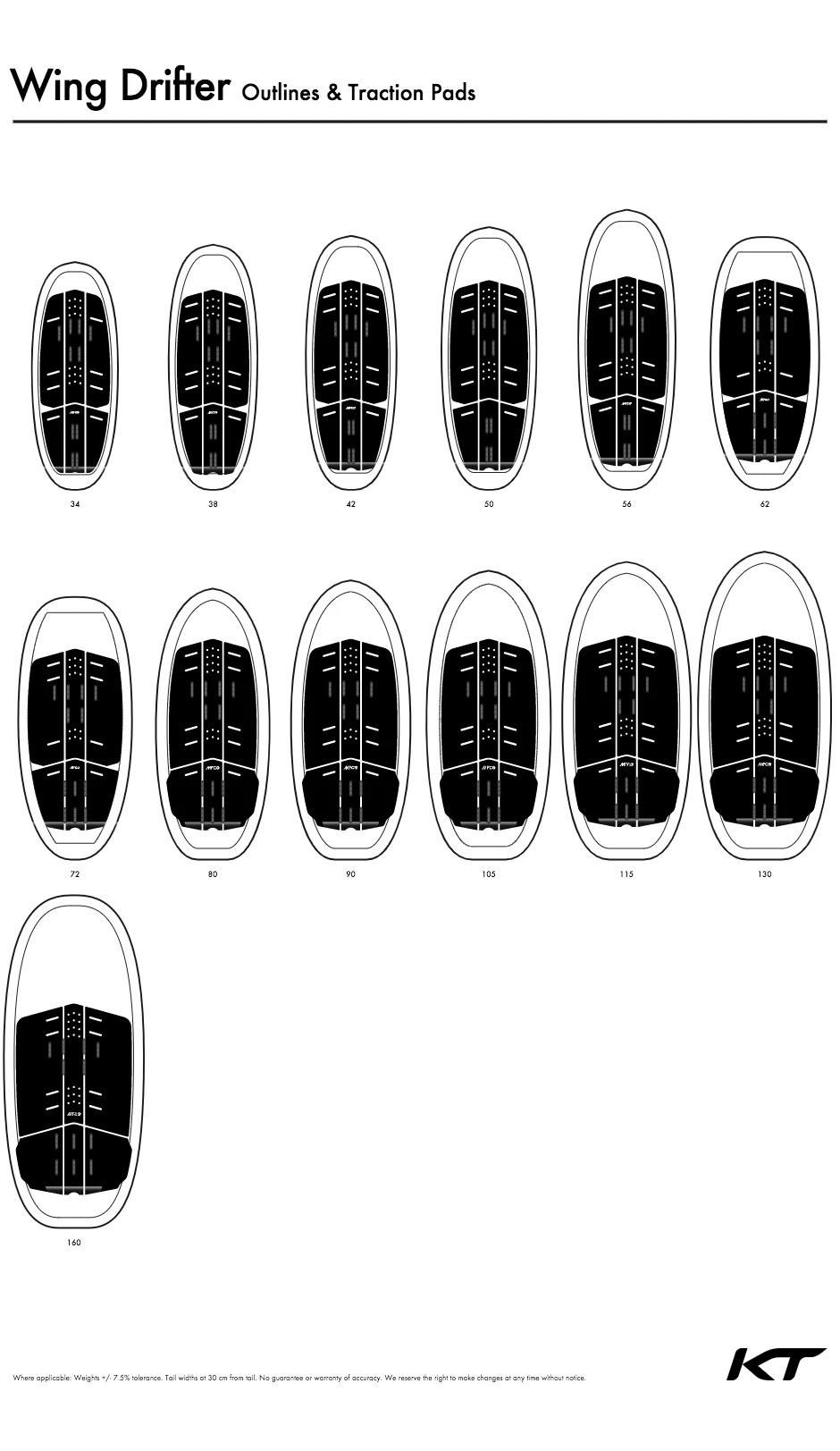 2023 KT WING DRIFTER FOILBOARD 7 2023 KT WING DRIFTER FOILBOARD - Image 5