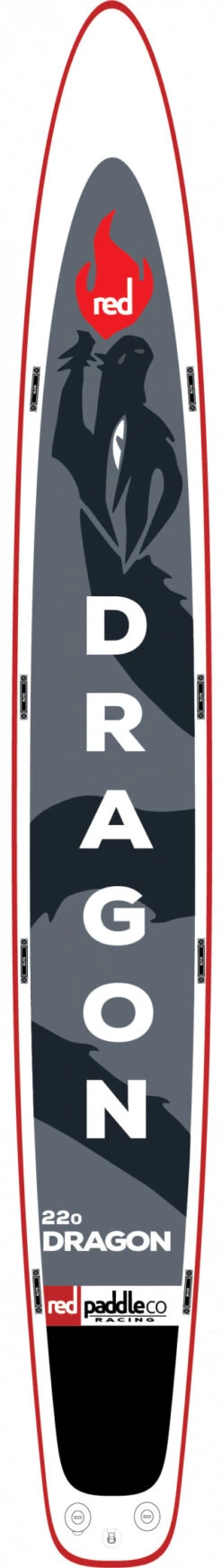 Red Paddle Co. 22'0" DRAGON MSL Inflatable SUP