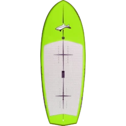 Jimmy Lewis Flying V SUP FoilBoard -Surfing Gear Sale flying v deck green 1