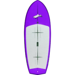 Jimmy Lewis Flying V SUP FoilBoard -Surfing Gear Sale flying v deck magenta