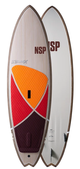 NSP SLX DC Surf X 4 NSP SLX DC Surf X - Image 2