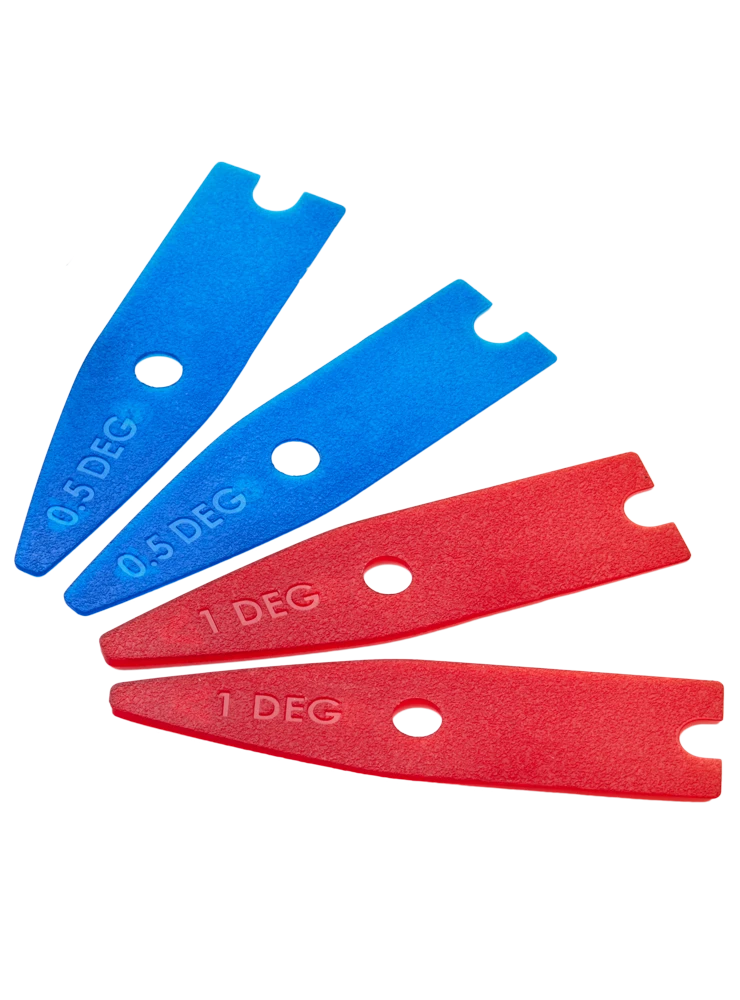 Armstrong POLYCARBONATE PRO SHIM KIT 3 Armstrong POLYCARBONATE PRO SHIM KIT