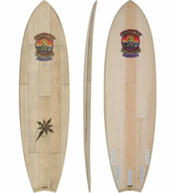 SUNOVA MOON TAIL | CF SURFBOARD